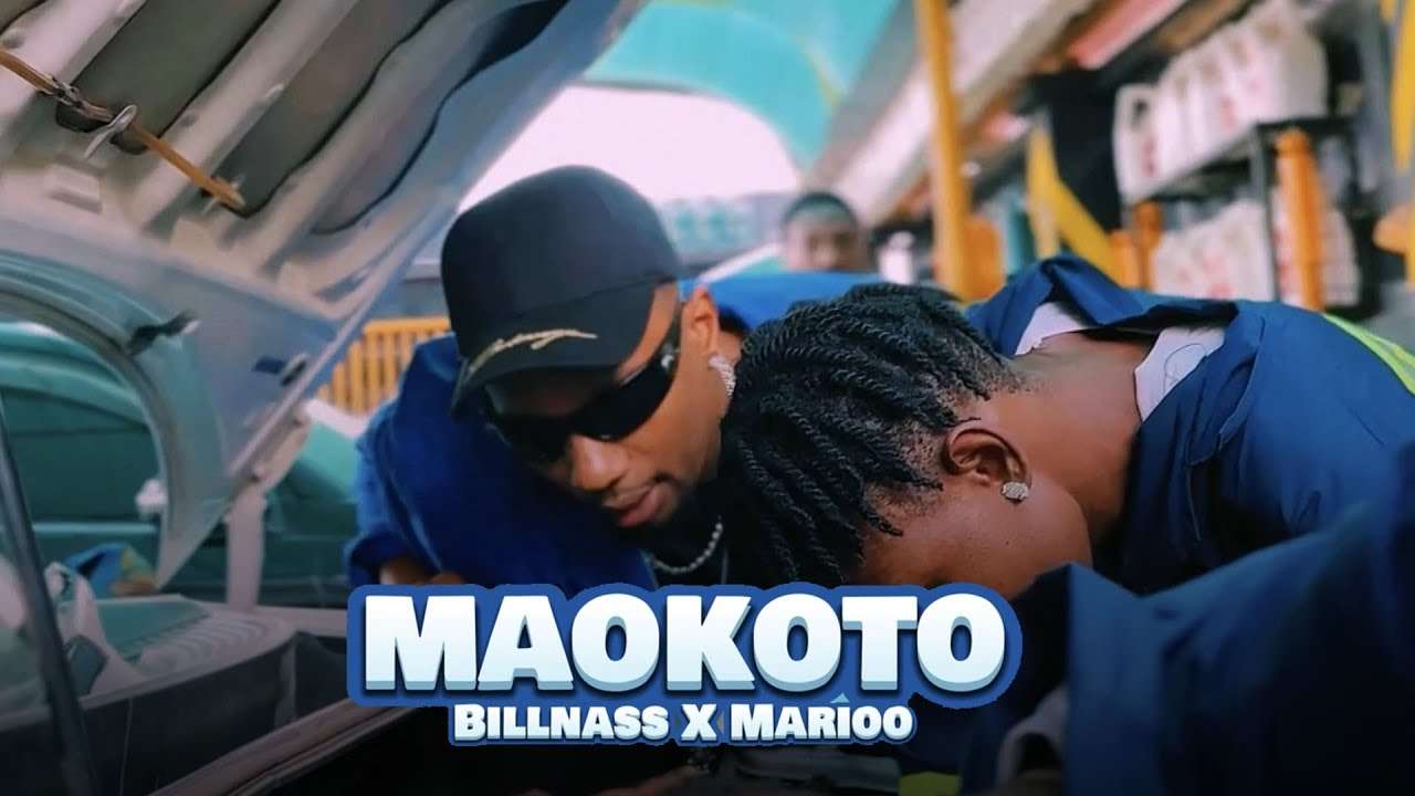 Billnass Feat Marioo – Maokoto Video Lyrics