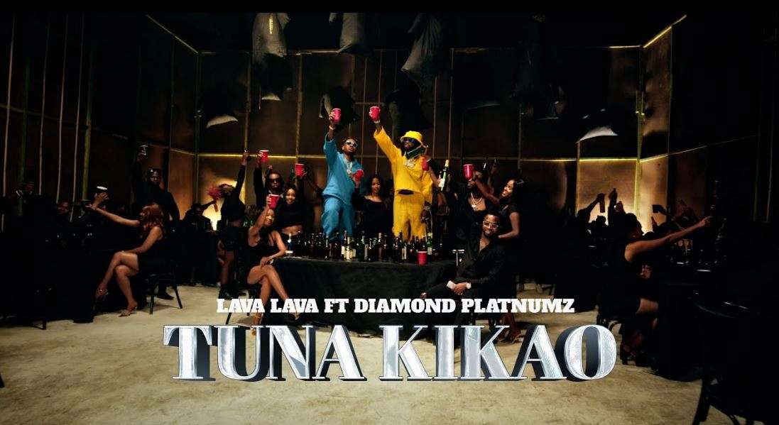 Lava Lava Ft Diamond Platnumz - Tuna Kikao Official Music Video