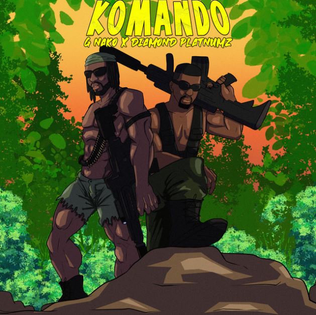 G Nako ft Diamond Platnumz - Komando