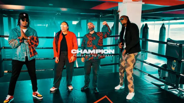 Nazizi ft Wyre, Gilad & Johnny Skani – Champion