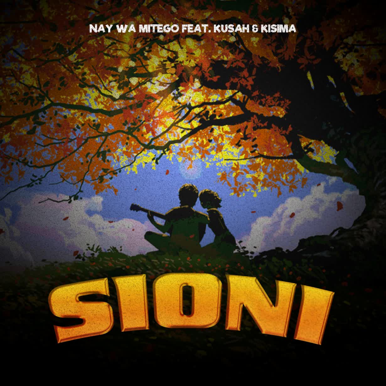 Nay Wa Mitego Ft Kusah - Kisima Sioni Cover